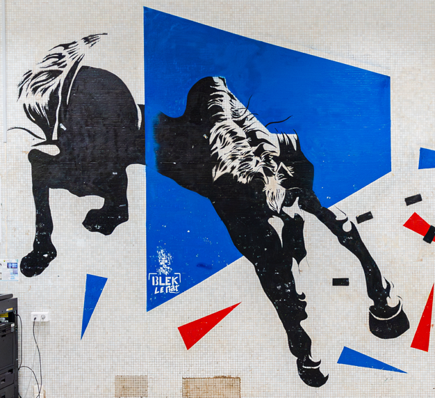 Fresque Street Art 1