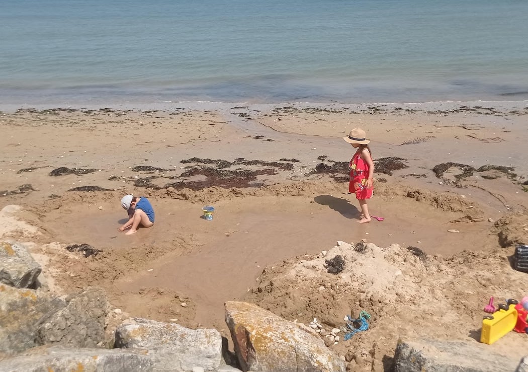 Plage de Saint-Côme-de-Fresné 3