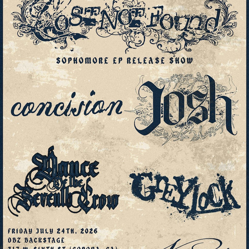 DBZ Backstage Presents: Lost Not Found, Concision, & Josh 1