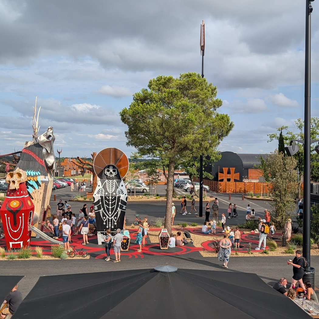Hellcity Kids Playground - Aire de jeux pour enfants 2
