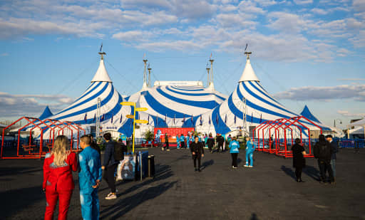 Cirque du Soleil Luzia Miami 2