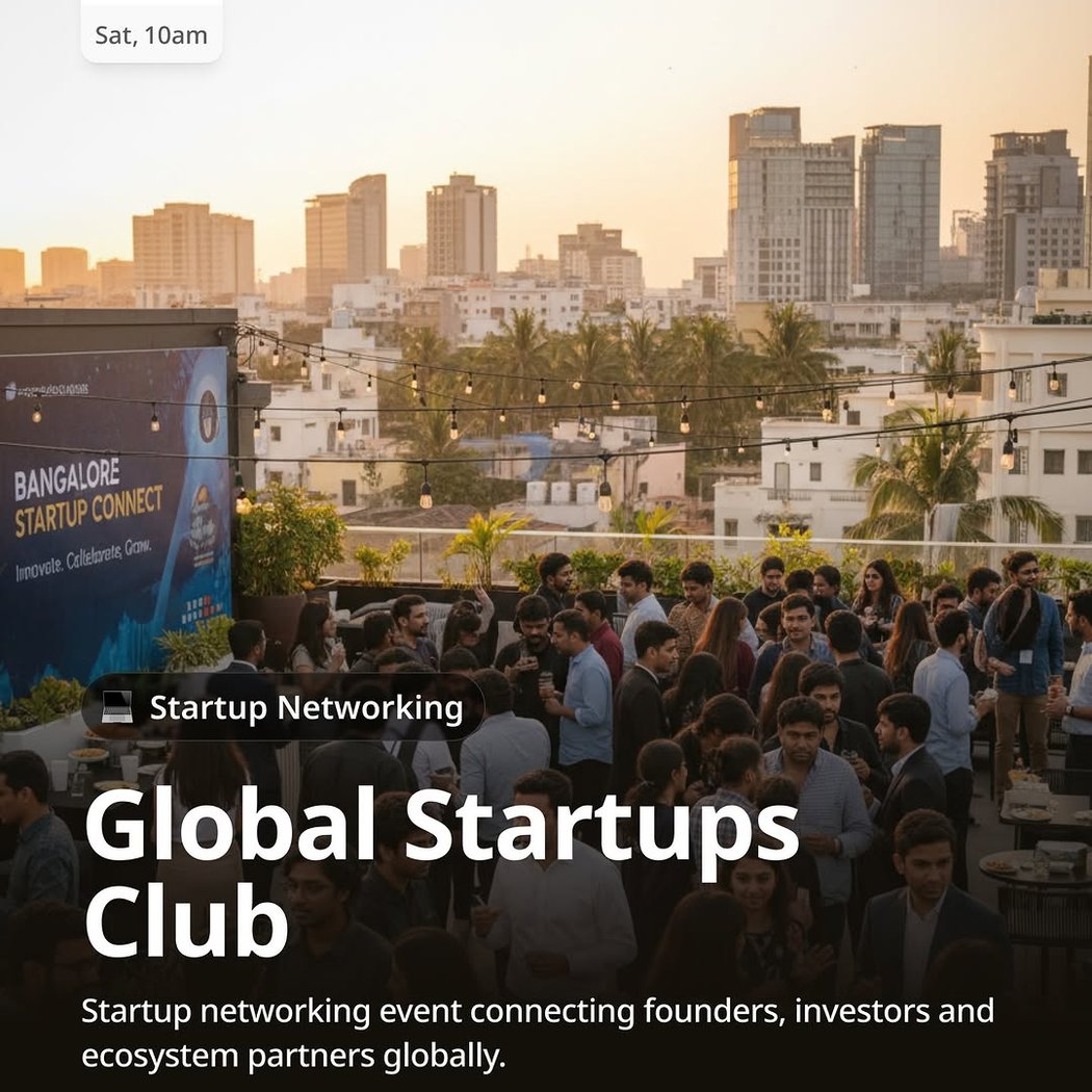 Global Startups Club | Startup Networking 1