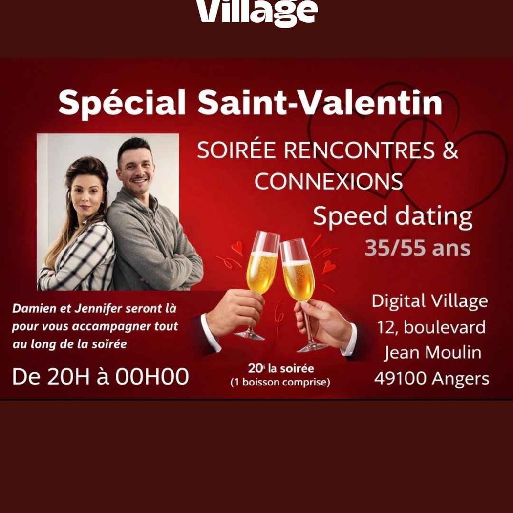 SPEED DATING SPÉCIAL, SAINT-VALENTIN 1