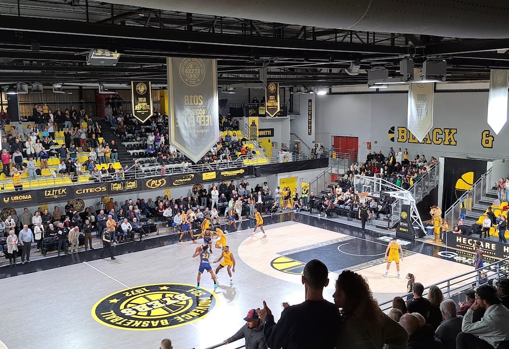 FOS VS BESANÇON CHAMPIONNAT NM1 | 7ème journée 1