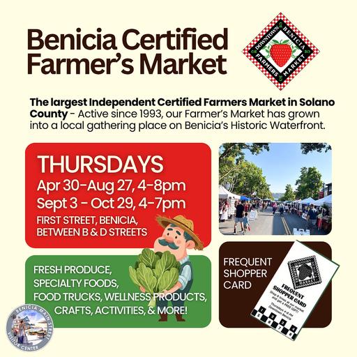 Benicia Certified Farmers Market
