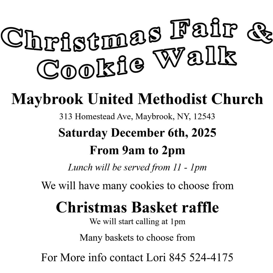 Christmas Fair and Cookie Walk 1