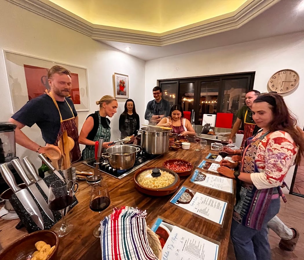 Tamalada Ritual Cooking Class 1