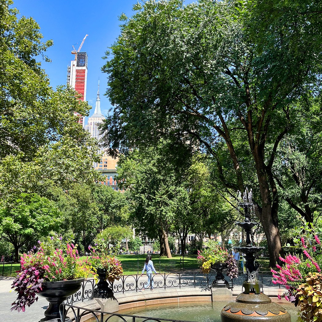 Madison Square Fountain 1