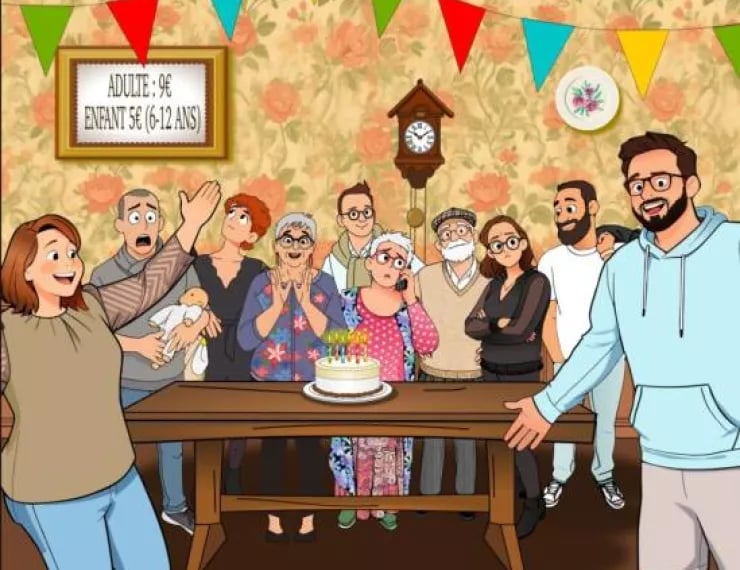 Anniversaire Surprise… de tête 1