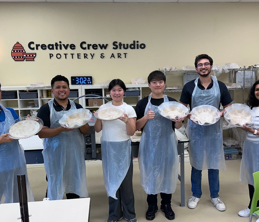 Team Sara, hand building experience 3