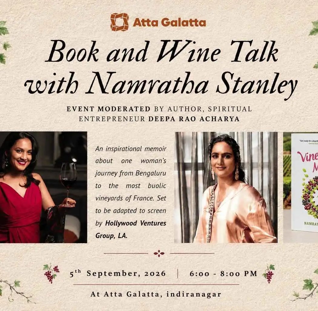 An Evening with Namratha Stanley