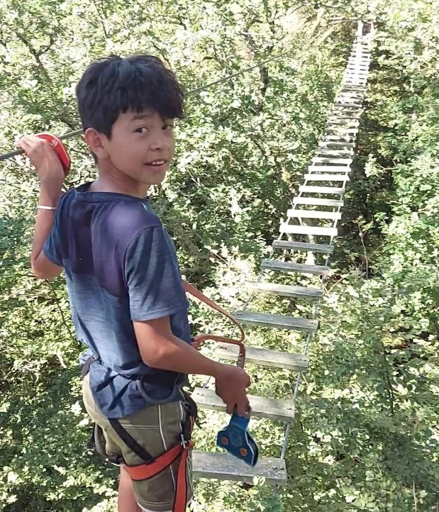 Parc aventure La tyrolienne 3