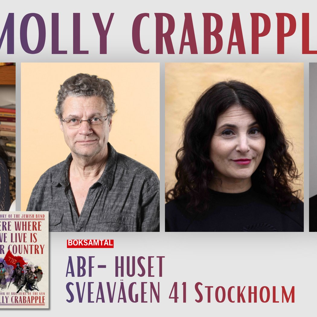 Boksamtal: Molly Crabapple