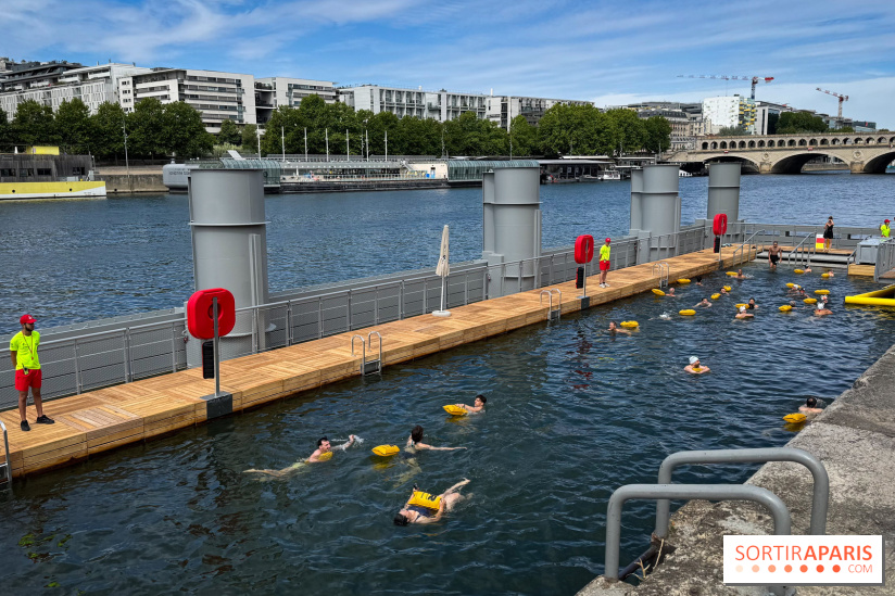 Paris en Seine - Baignade de Bercy 3