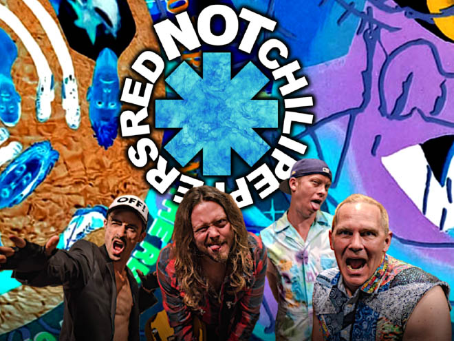 Red NOT Chili Peppers 1