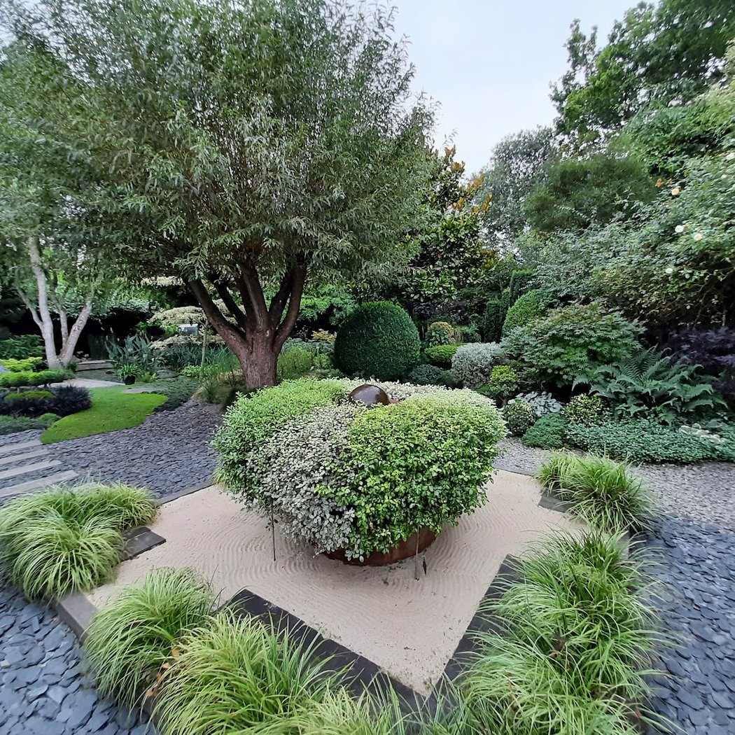 Intérieur à Ciel Ouvert Garden 3