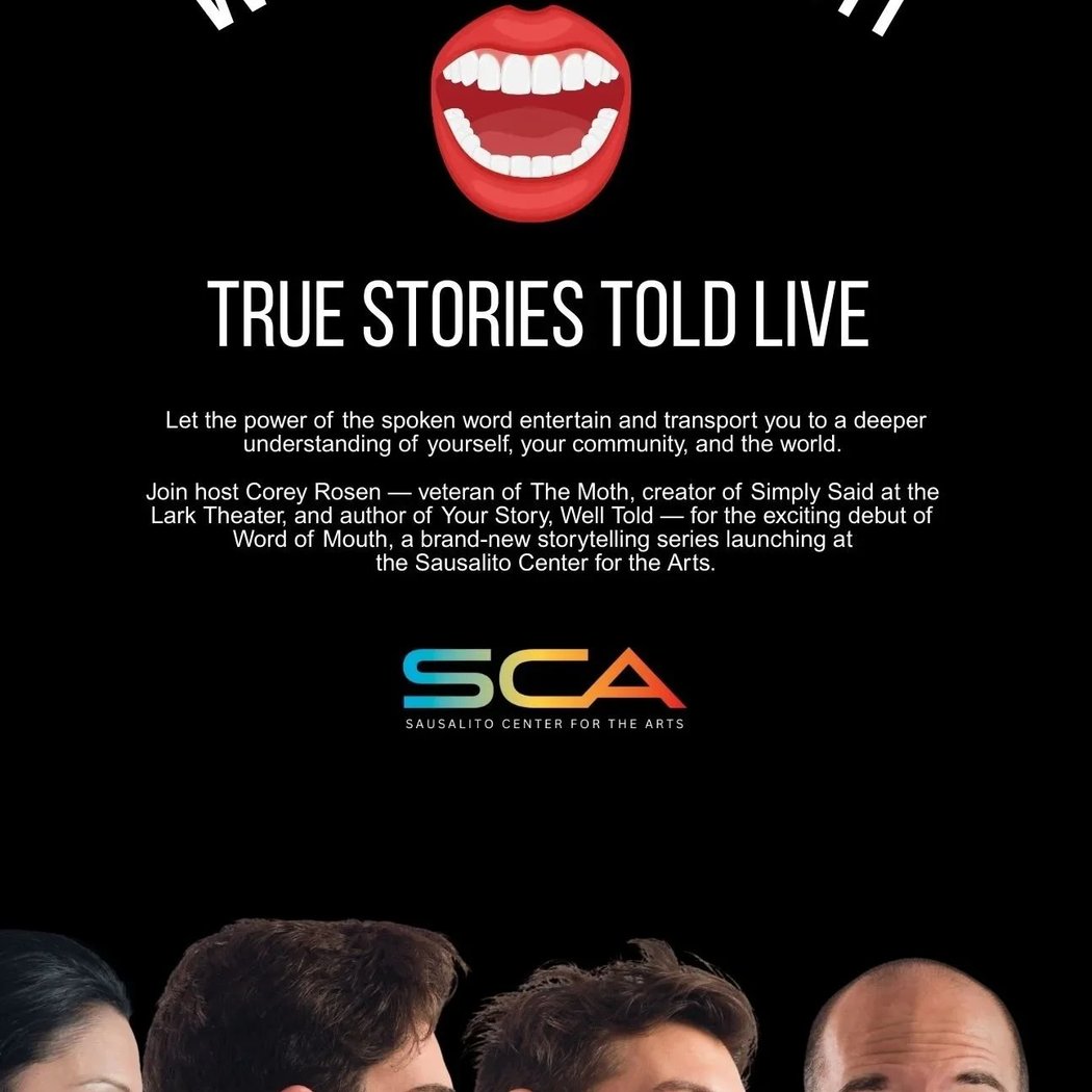 Word of Mouth: True Stories Told Live