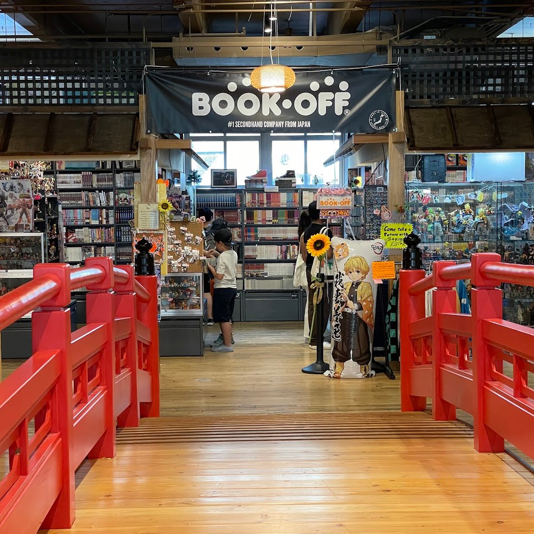 BOOKOFF Ani-Lab BROOKLYN 2