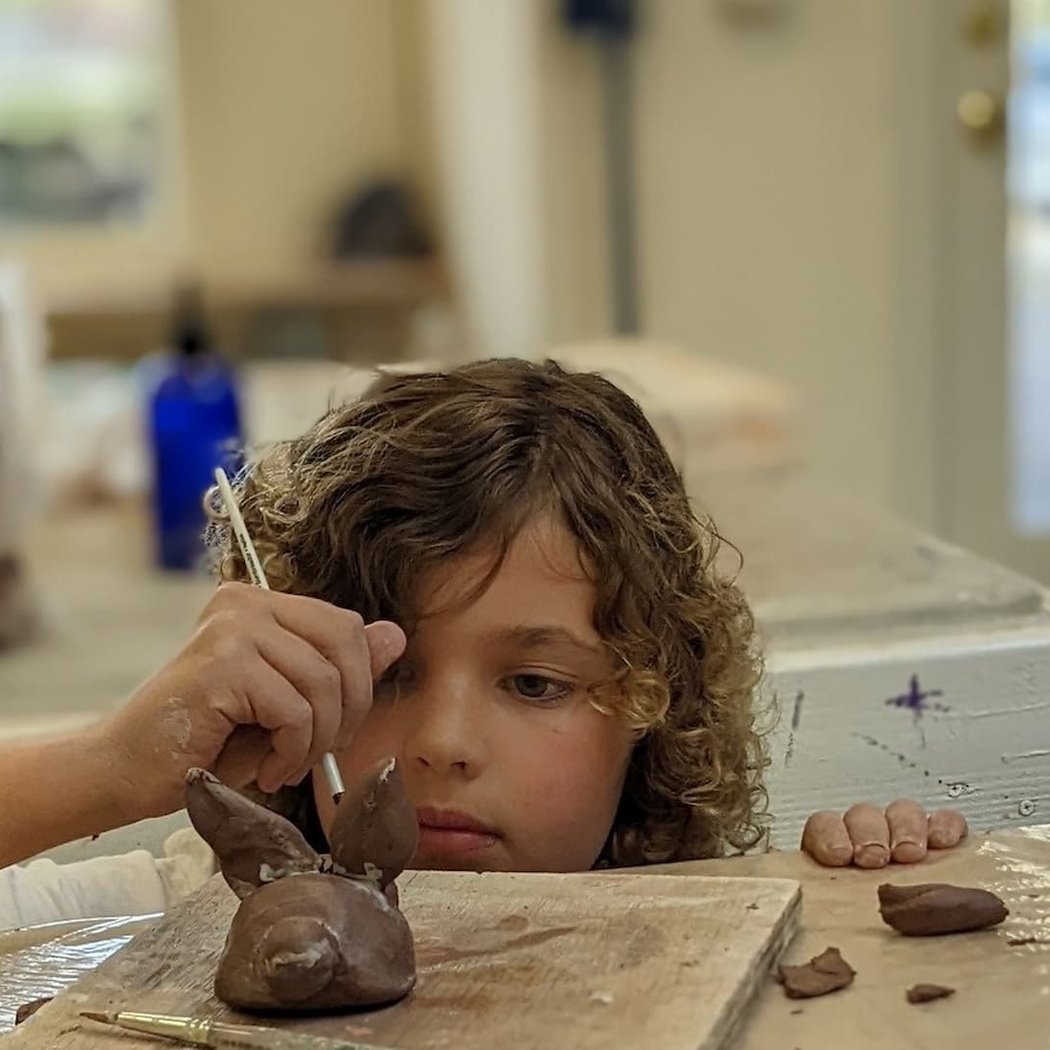 Nimbus Arts Kids Clay Interactive Class