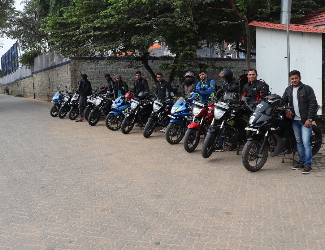 Gixxer Club Bengaluru 2