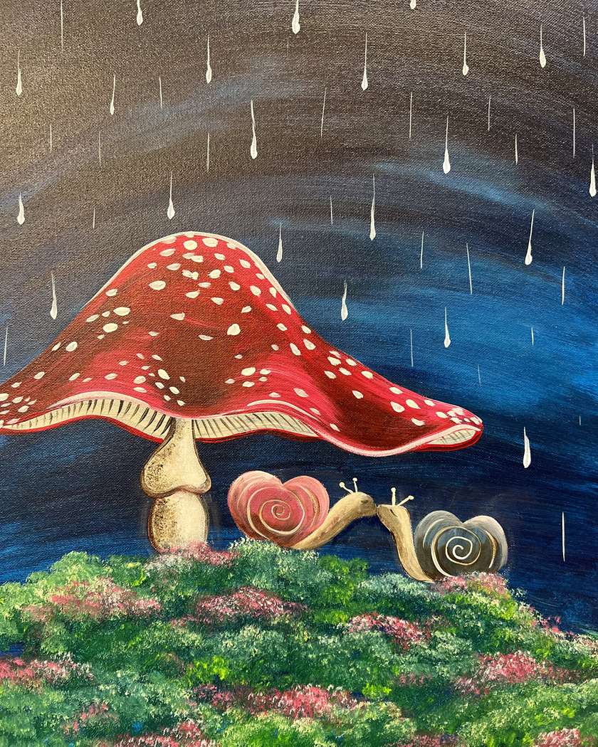 Rainy Day Shroom 1