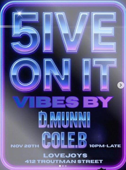 5IVE ON IT 1