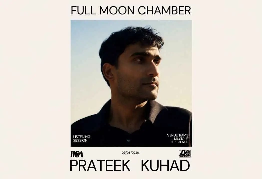 In Session: Full Moon Chamber by Prateek Kuhad