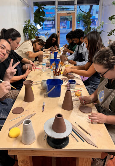 Pottery Building Workshop 2