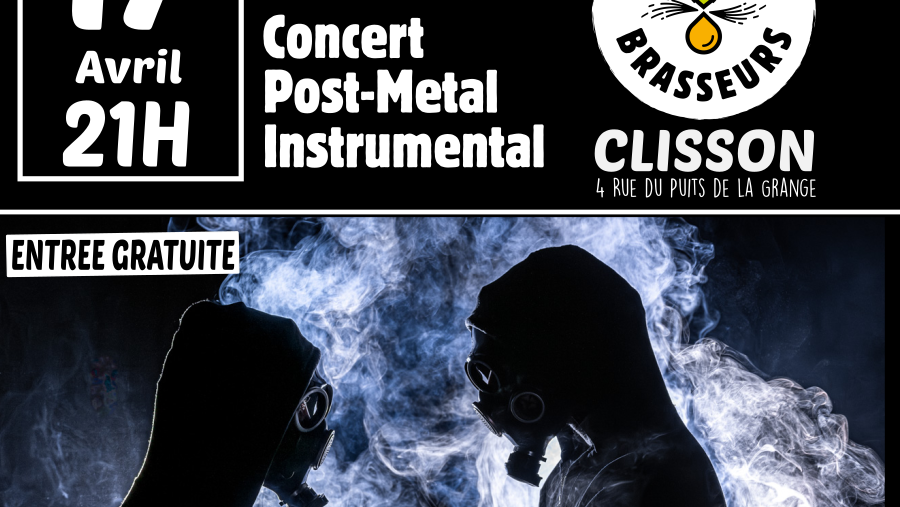 DRAGUNOV (Post-Metal Instrumental) en Concert 1