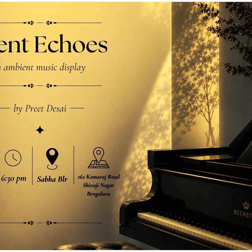 Silent Echoes - An ambient music display