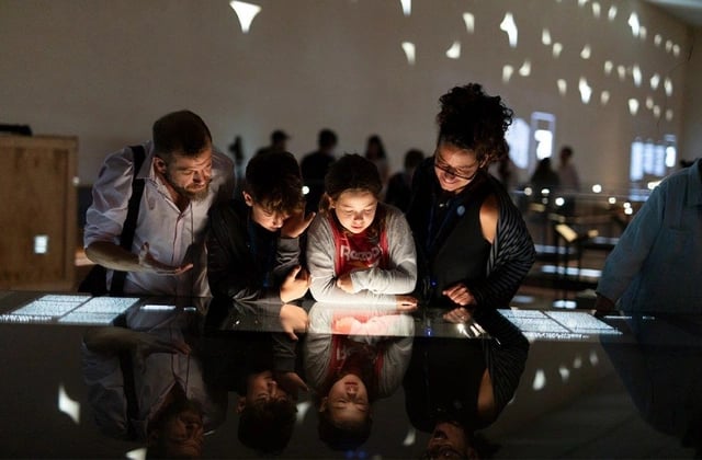 The National Library invites you to join a guided tour for the general public!