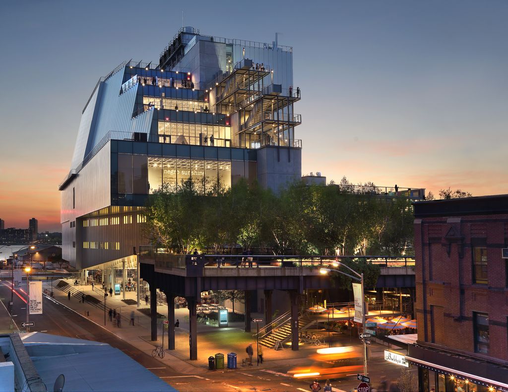 Free Friday Nights at the Whitney Museum 2