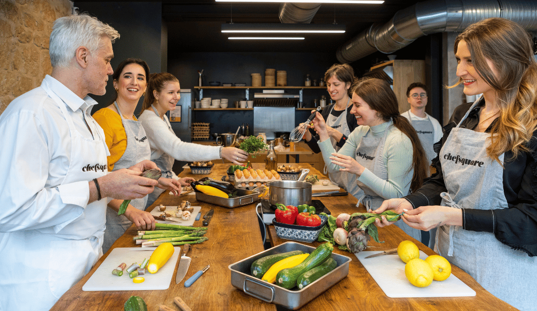 Ateliers de cuisine façon Top Chef 1