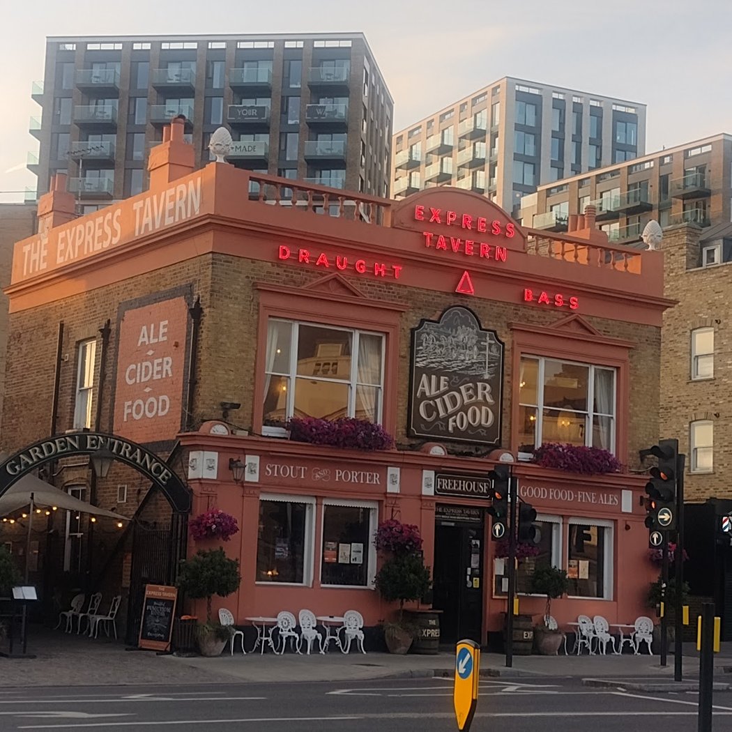 The Express Tavern 3