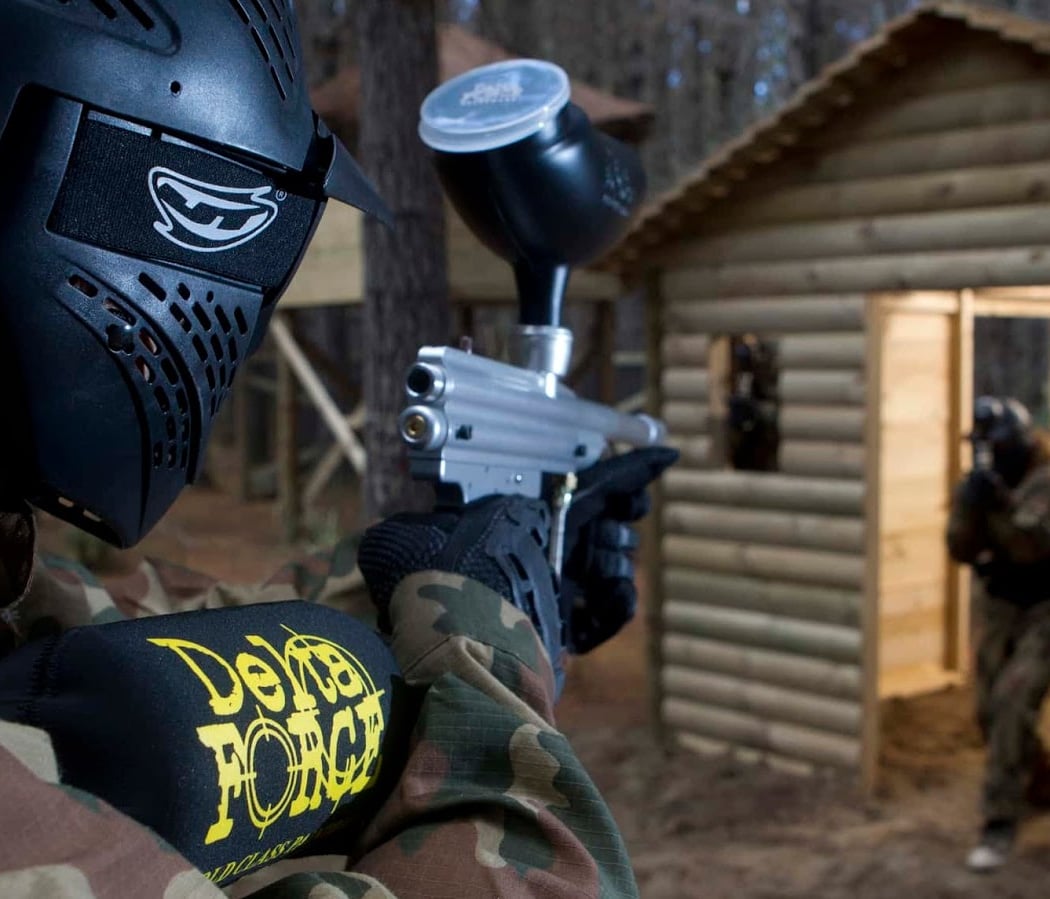 Delta Force Paintball East London 1