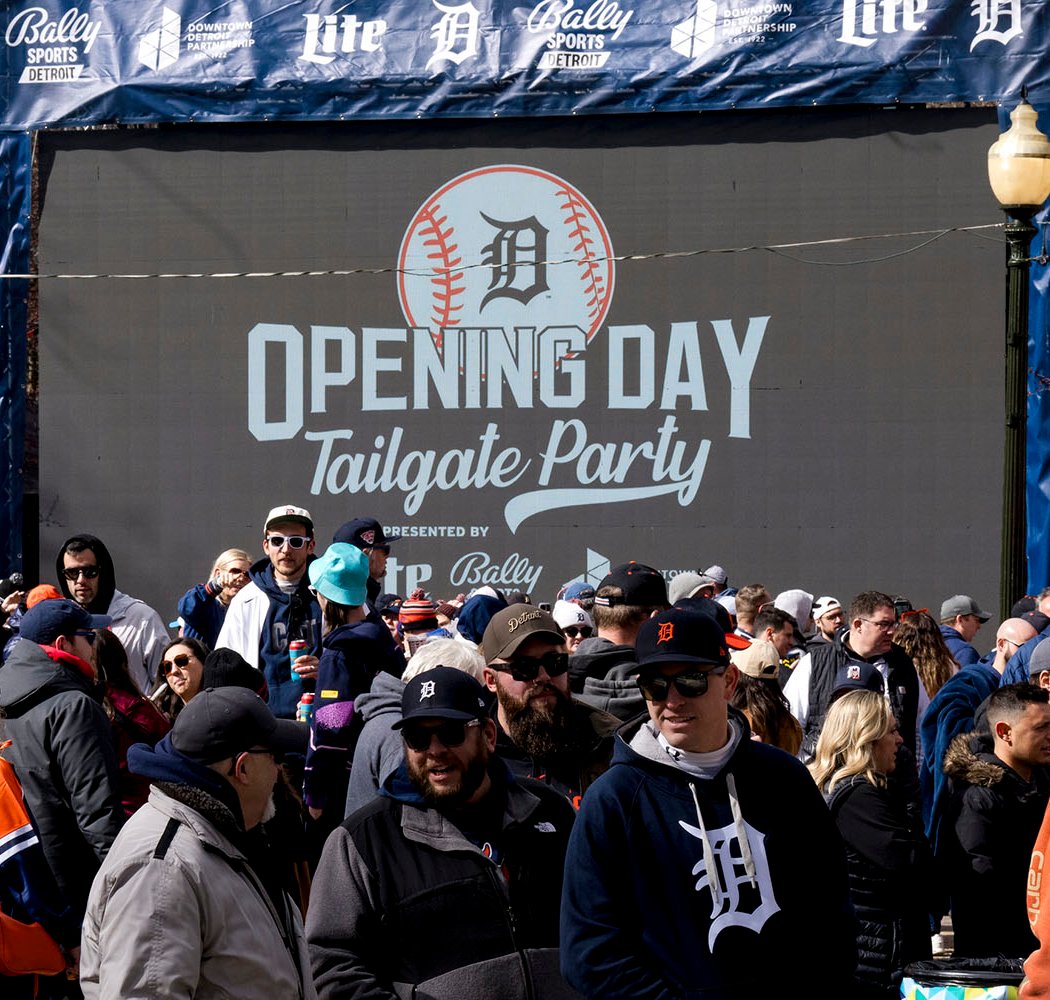 Opening Day Tailgate 2