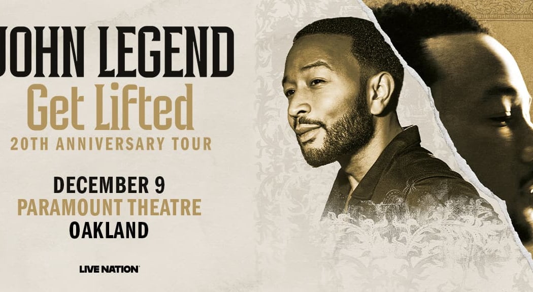John Legend: Get Lifted - 20th Anniversary Tour 1