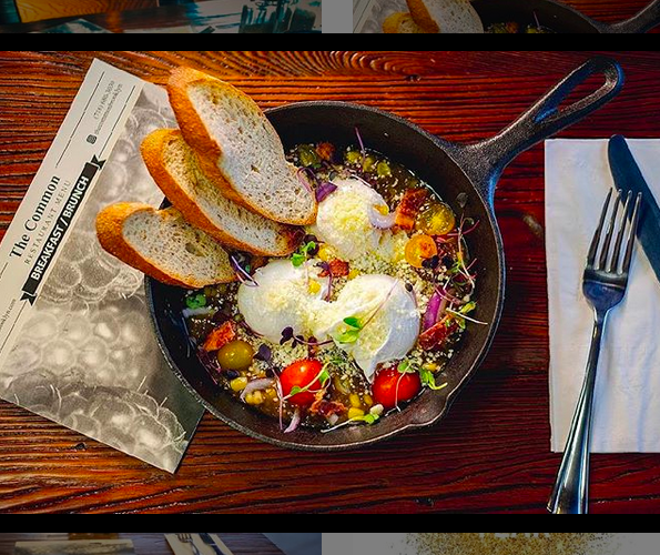 The Common Cooking Class, Californian Cuisine 1