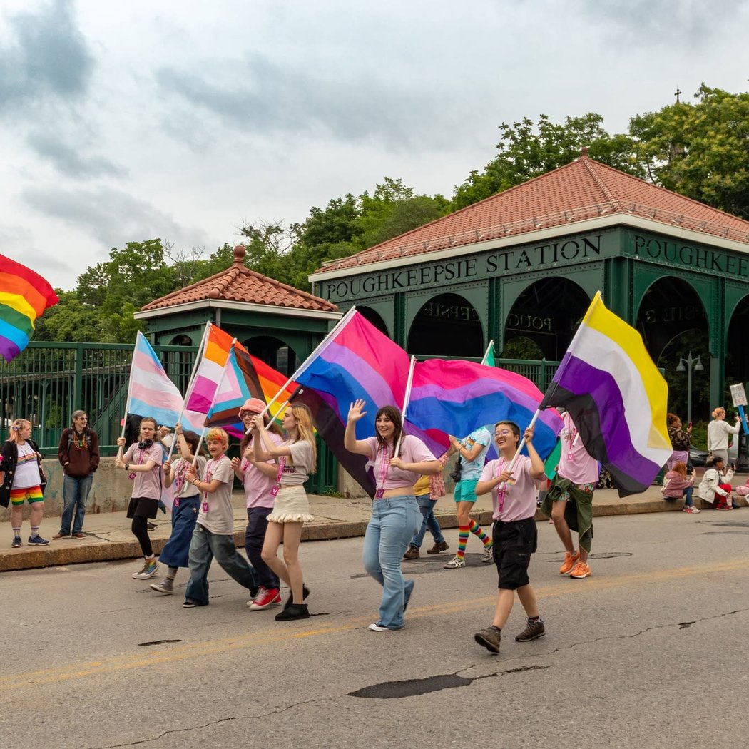 Poughkeepsie Pride March & Festival 2