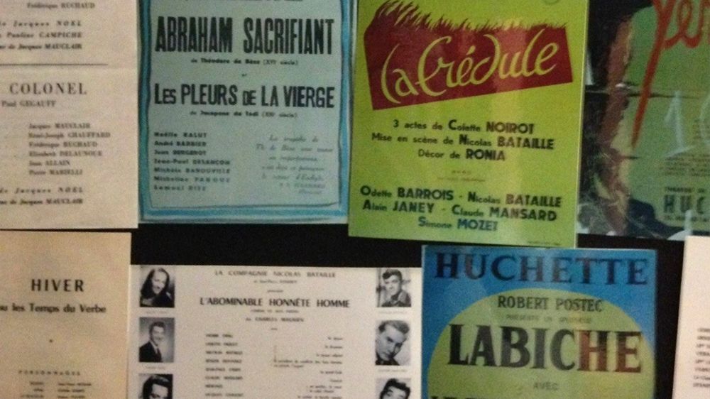 Théâtre de la Huchette 2