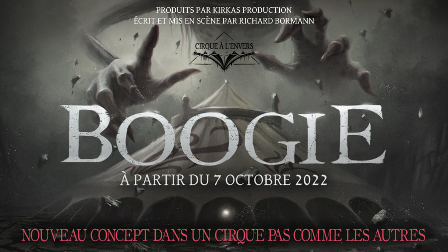 Cirque à l'envers 1