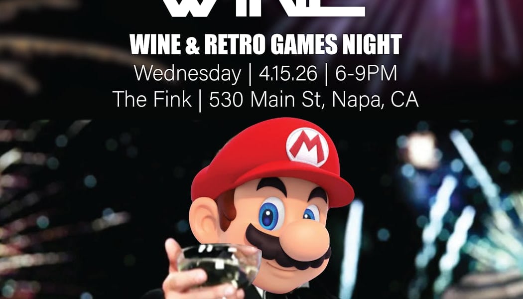 READY PLAYER WINE - WINE & RETRO GAME NIGHT 1