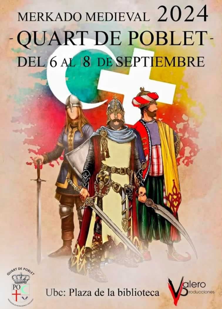 Mercado Medieval de Quart de Poblet 1