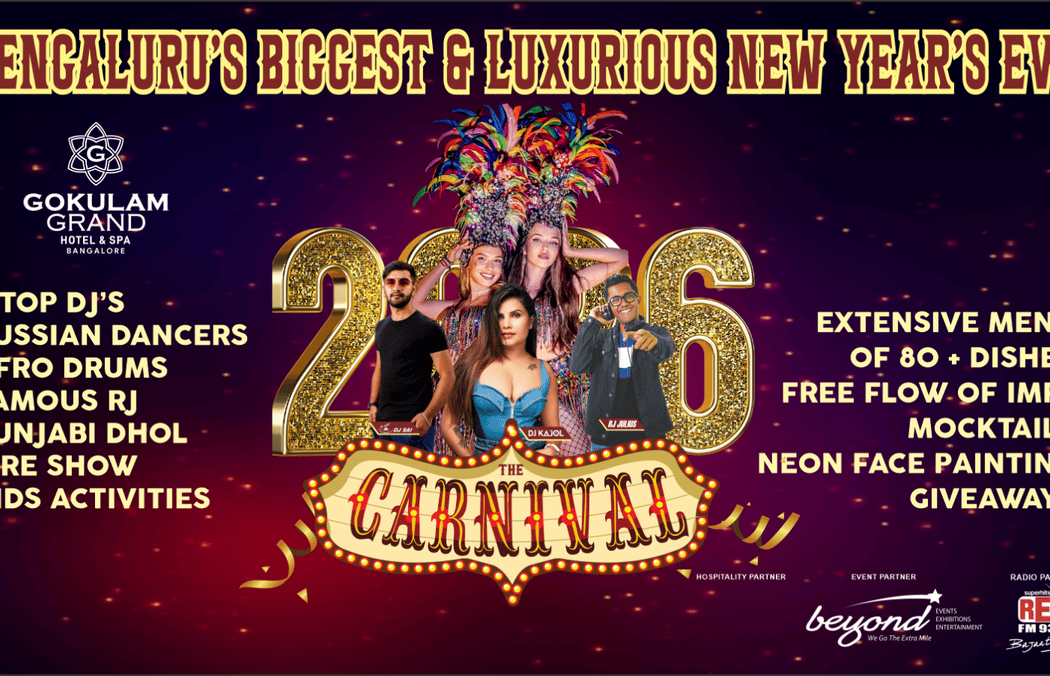The Carnival New Year's Eve 1