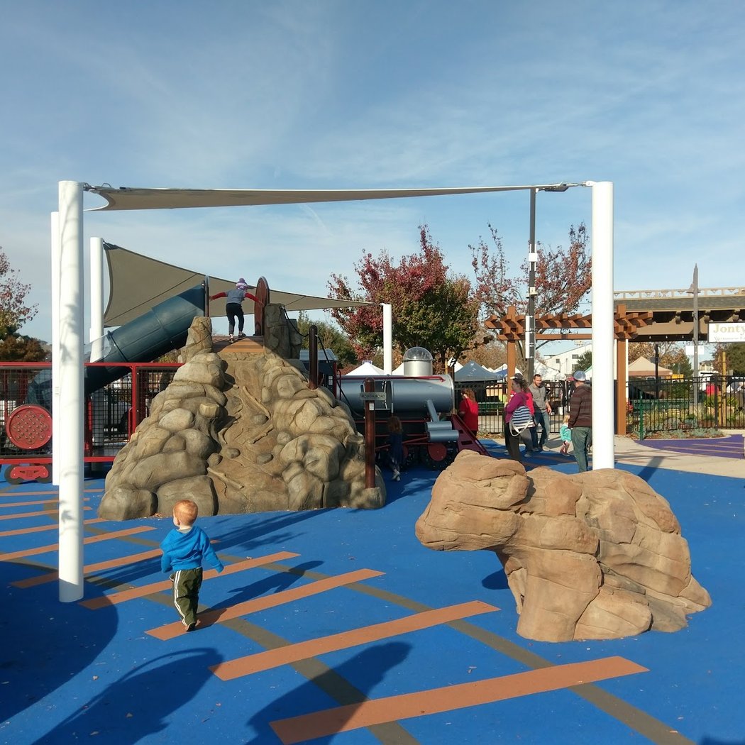 Morgan Hill Playground 1