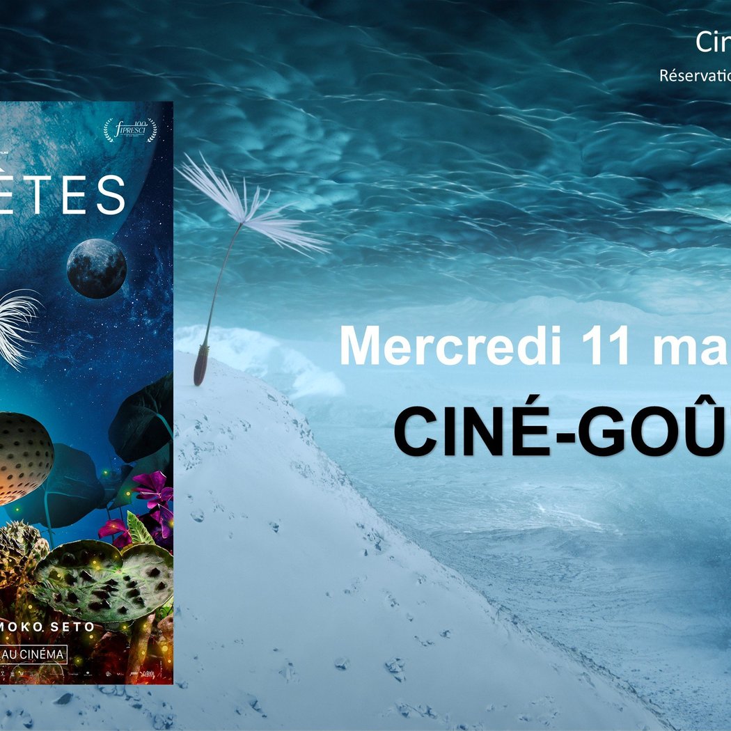 Ciné-Goûter PLANETES 1
