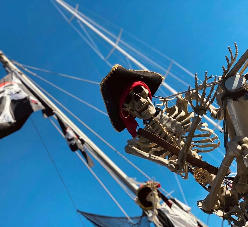 Santa Cruz Harbor: Trick-Or-Treat