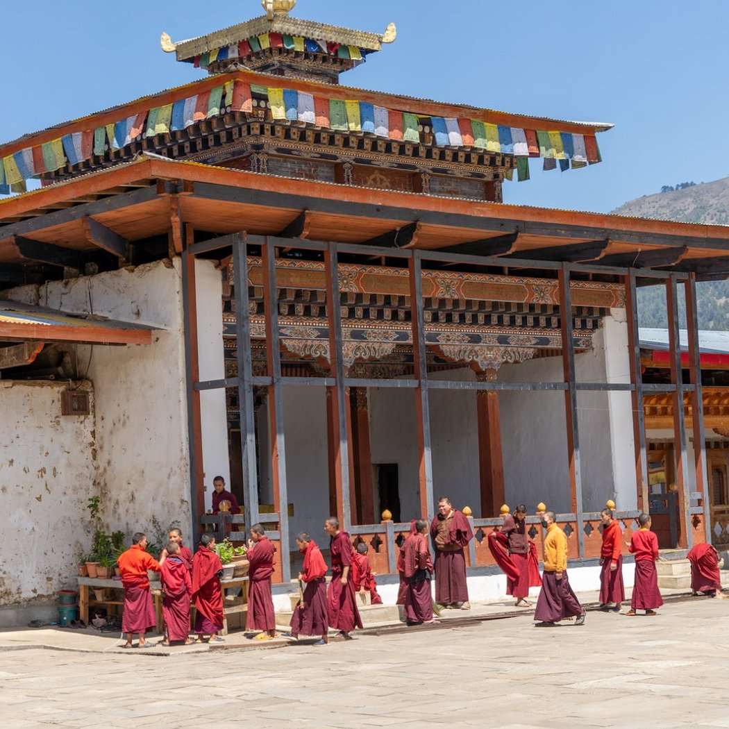 Gangtey Monastery 3