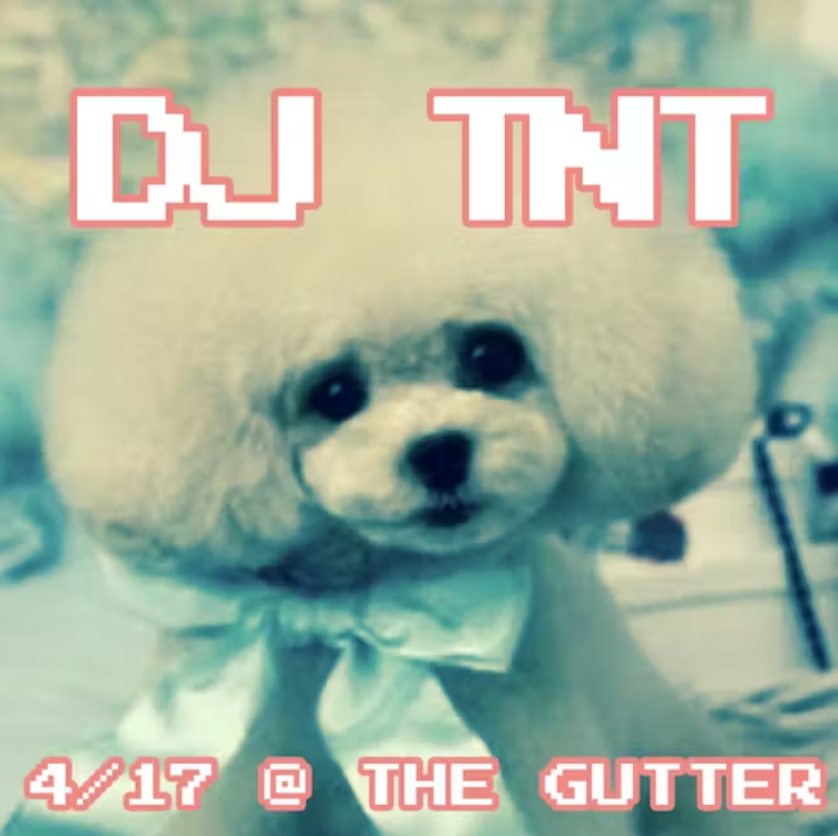 DJ TNT! (Tarra Thiessen of Tea Eater, Gustaf and MamajoeVramajoe) 1