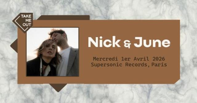 Nick & June en concert 1